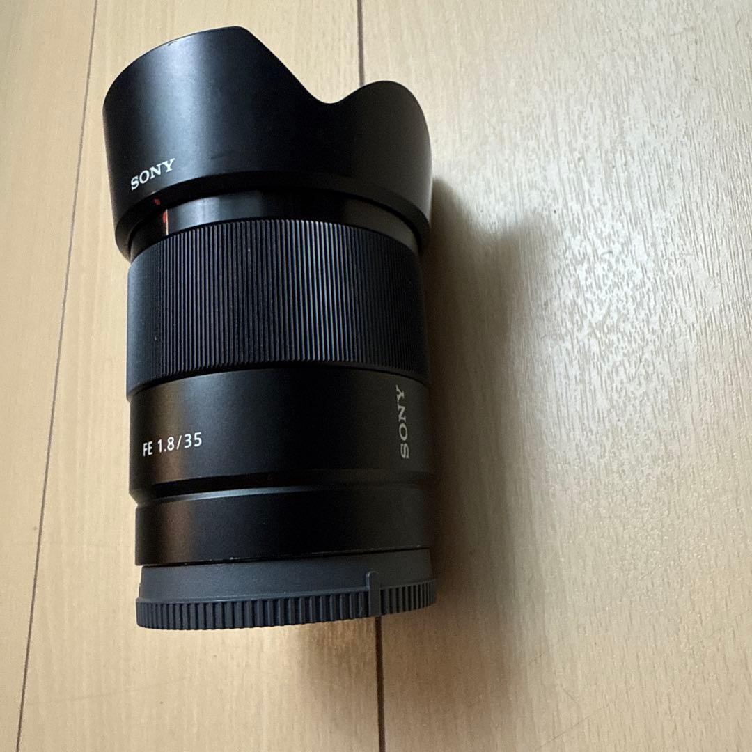 ソニー FE 35mm F1.8 SEL35F18F