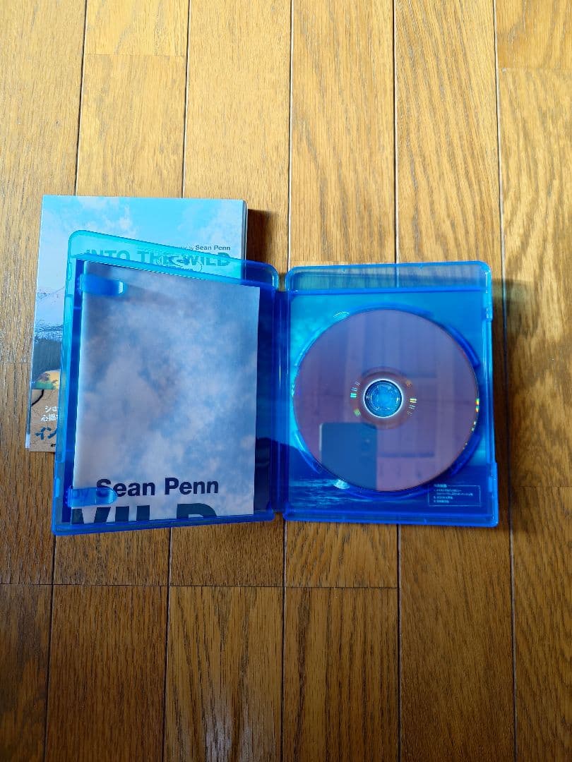 Blu-ray版イントゥ・ザ・ワイルド+スマートウォッチのおまけ付き