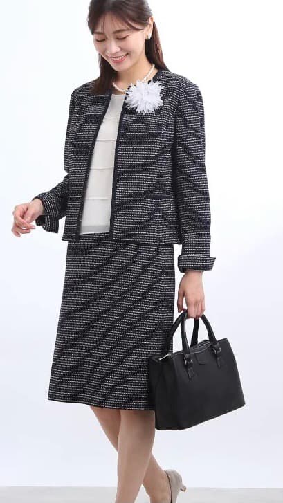 【新品】Reflect ノーブルツィードセットアップ