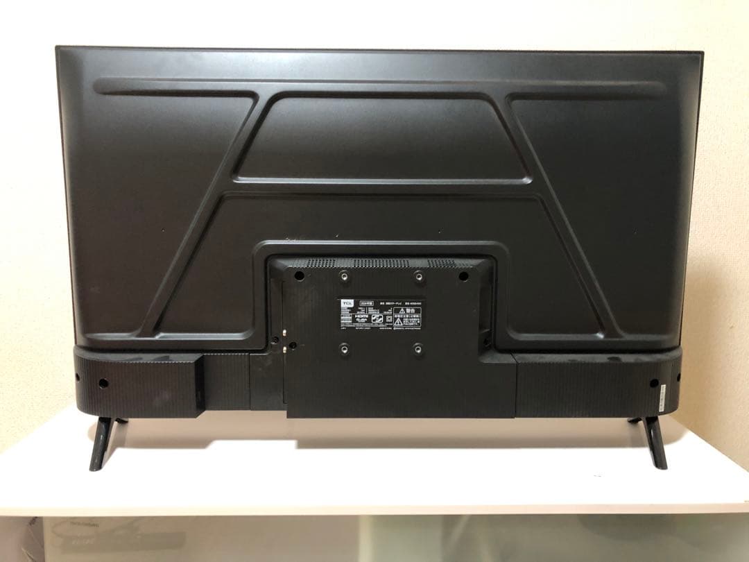 2024年製！ TCL 40V型 液晶テレビ Google TV 40S5400