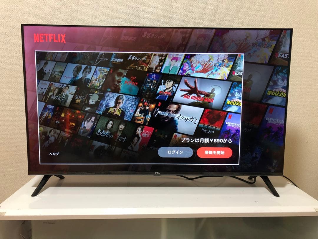 2024年製！ TCL 40V型 液晶テレビ Google TV 40S5400