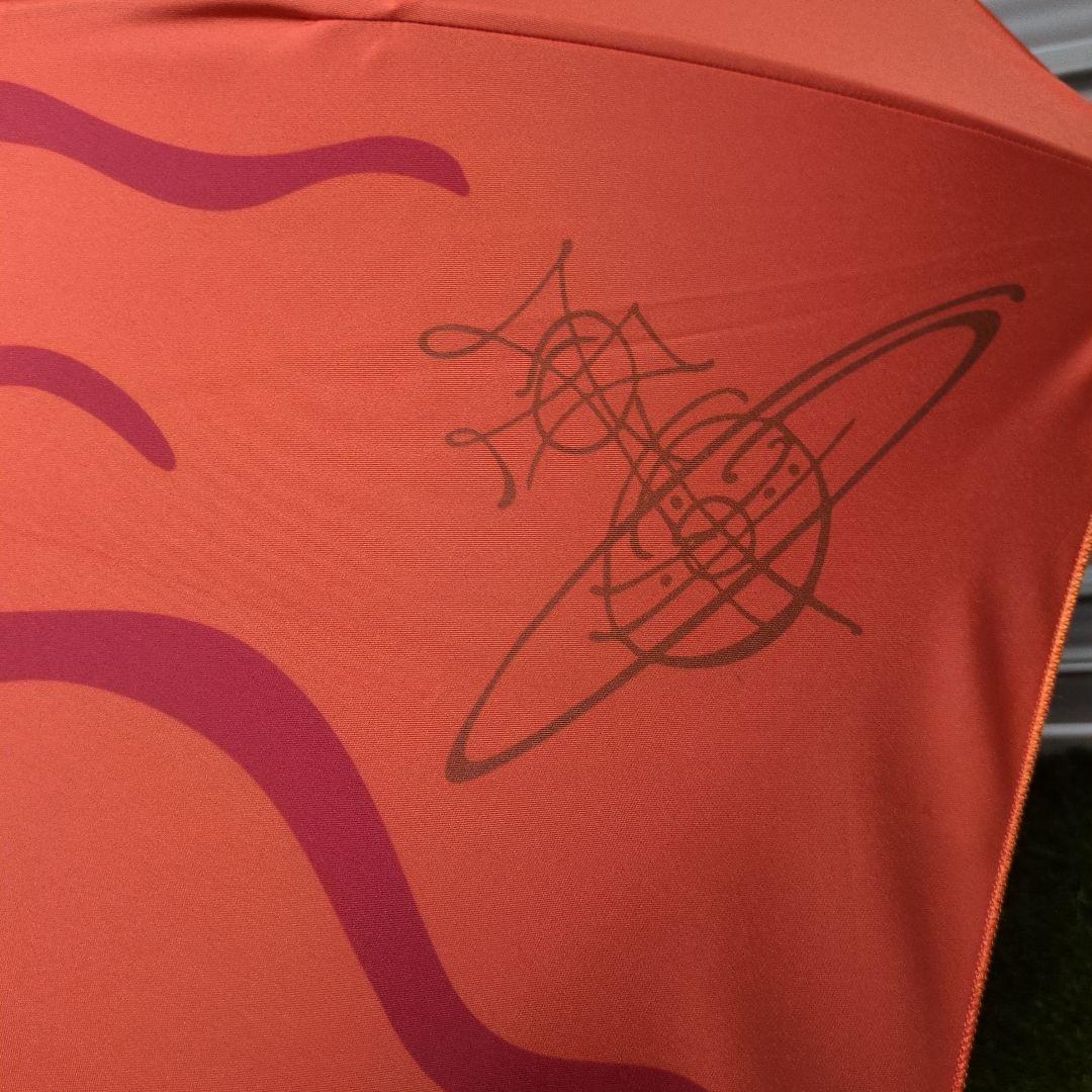 希少デザイン　vivienne westwood 長傘　雨傘　太陽　パッション