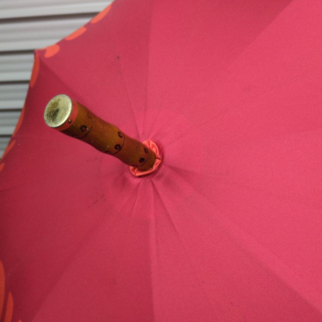 希少デザイン　vivienne westwood 長傘　雨傘　太陽　パッション