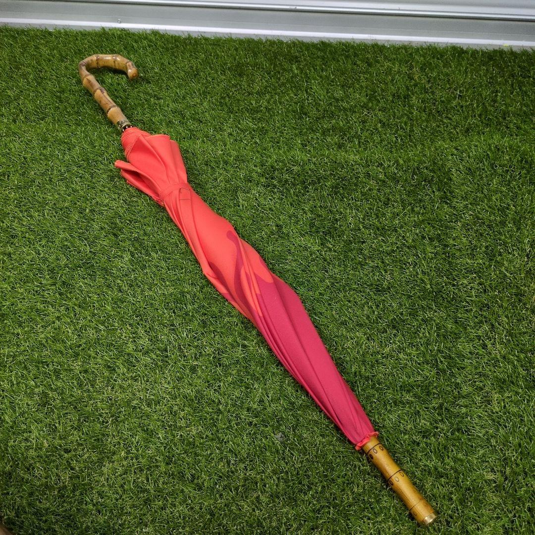 希少デザイン　vivienne westwood 長傘　雨傘　太陽　パッション