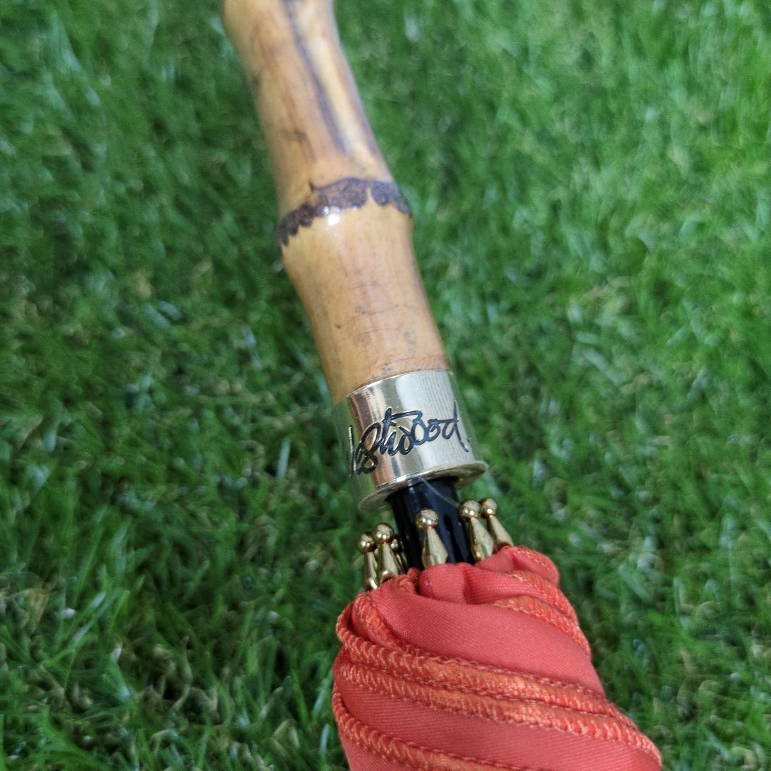 希少デザイン　vivienne westwood 長傘　雨傘　太陽　パッション