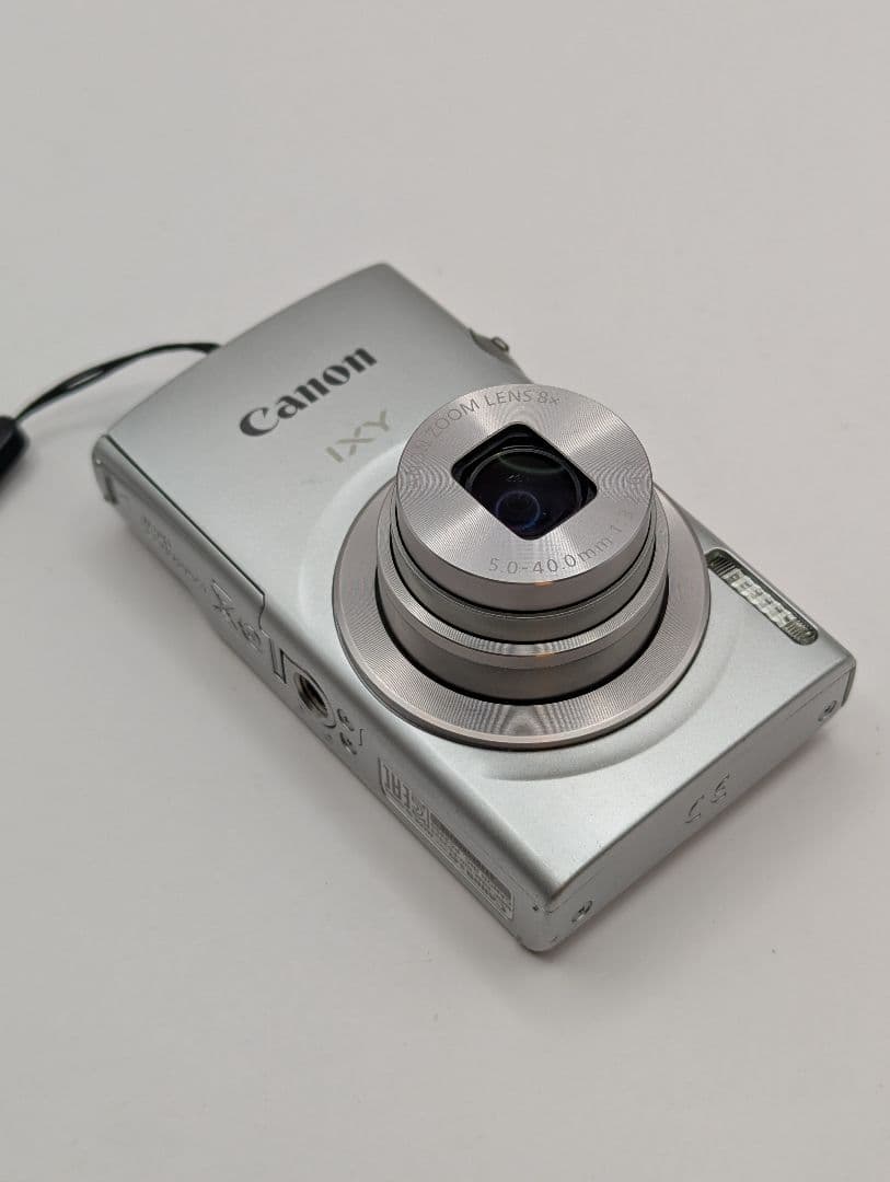 Canon IXY 200 シルバー