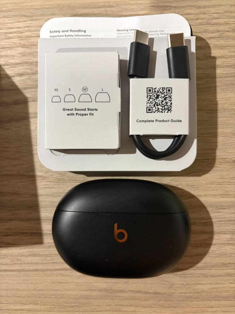 ★極美品★保証付き Beats Studio Buds+ ワイヤレスイヤホン