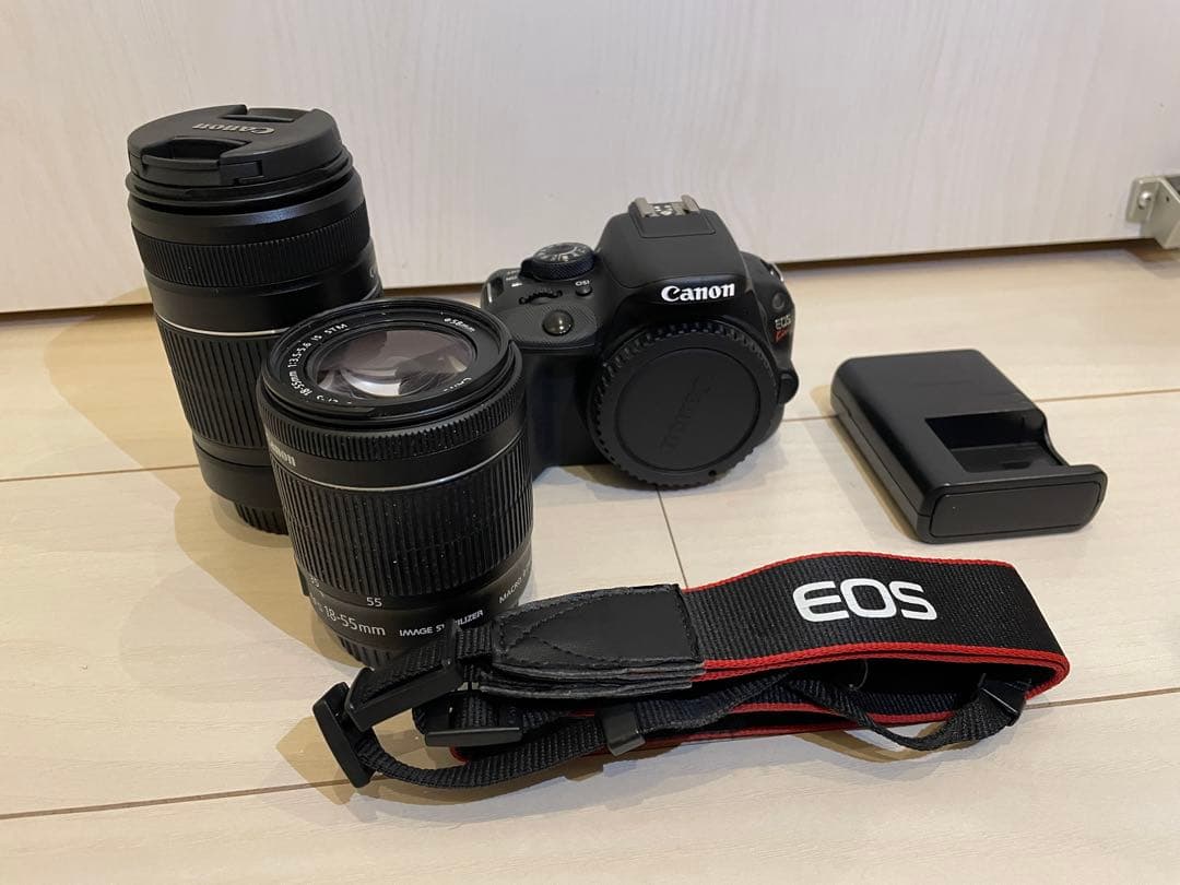 CanonDOUBLEZOOMKITEOSkissX7 キャノン