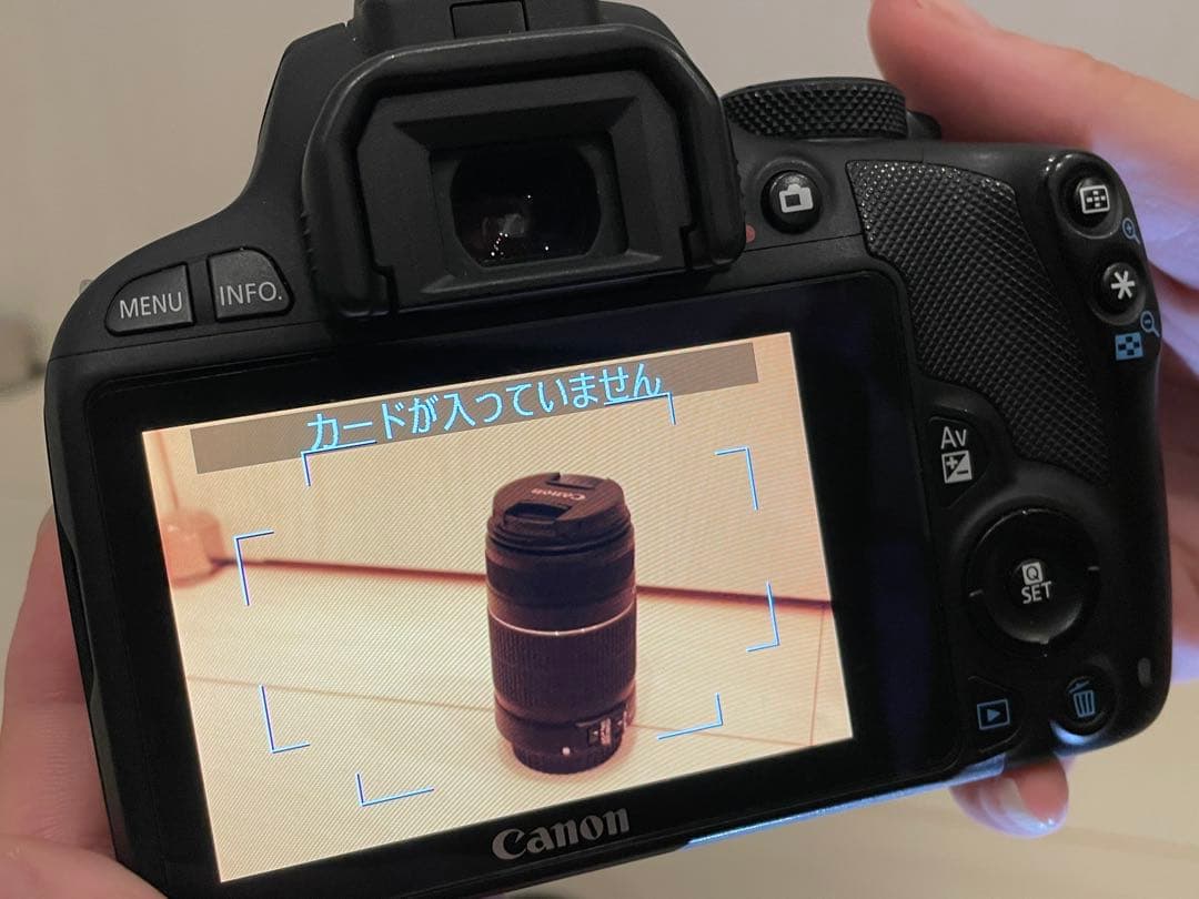 CanonDOUBLEZOOMKITEOSkissX7 キャノン