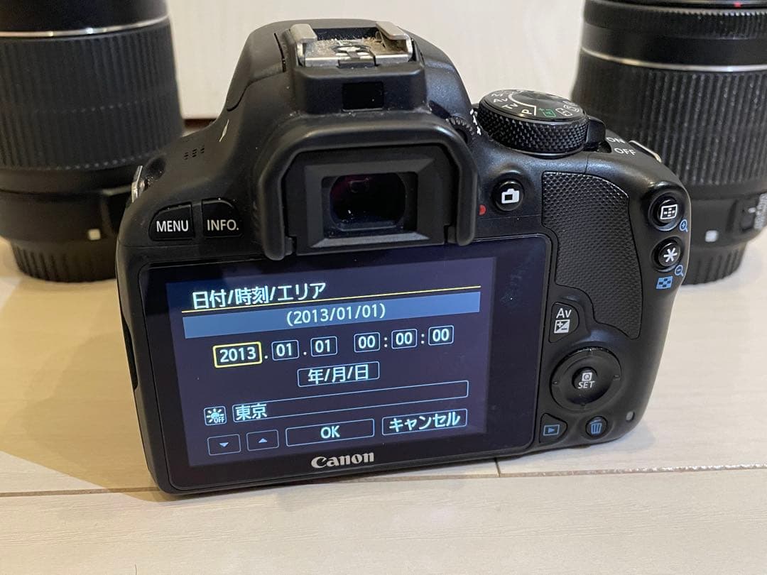 CanonDOUBLEZOOMKITEOSkissX7 キャノン