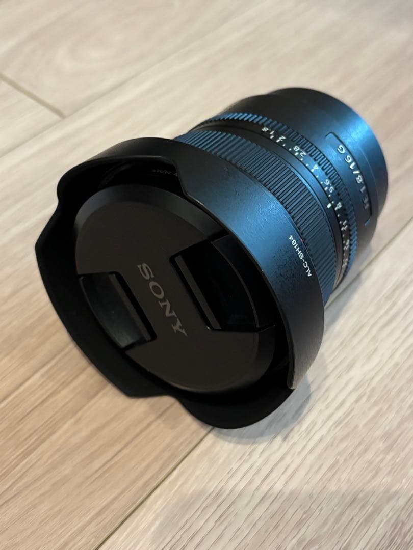 ソニー FE 16mm F1.8 G ※Eマウント用レンズ