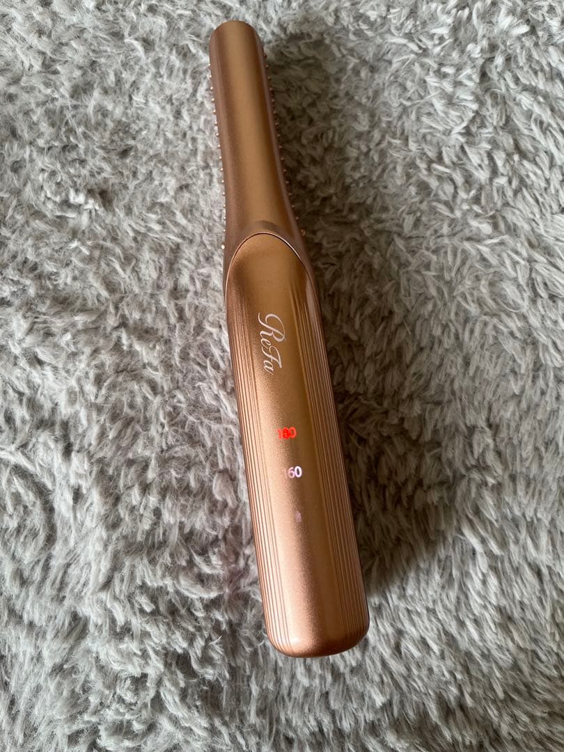 れらママさま専用　ReFa ストレートヘアアイロン ローズゴールド