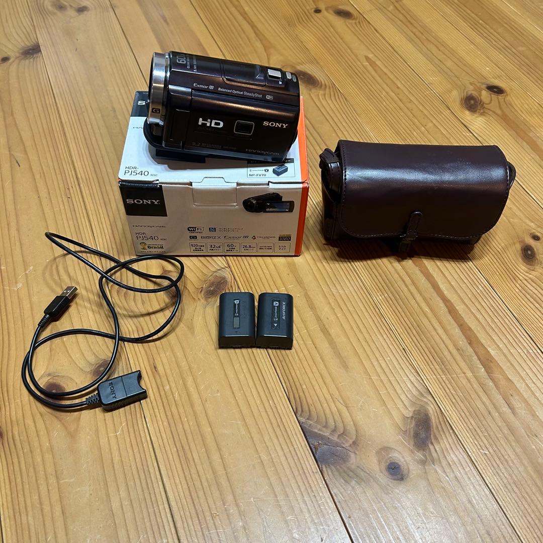 SONY HDR-PJ540 ビデオカメラ 本体