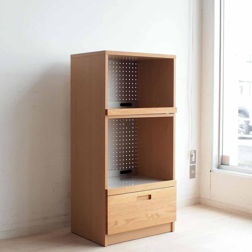 ウニコ/unico ヒュッテ/HUTTEキッチンボード レンジ台 ZR24318