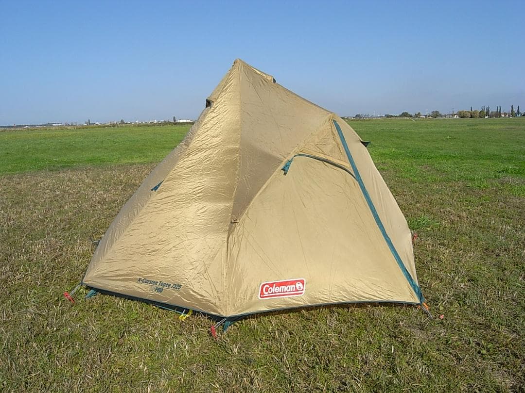 【設営確認済】コールマン エクスカーションティピー/325 インナーマット付