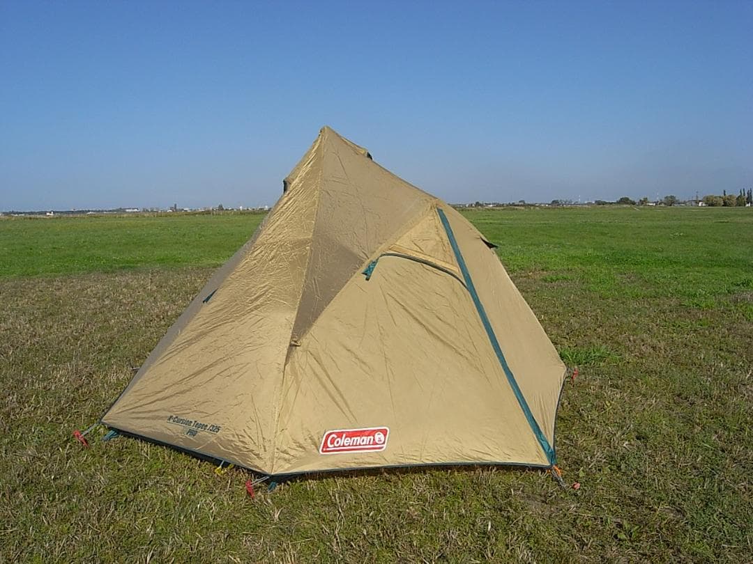 【設営確認済】コールマン エクスカーションティピー/325 インナーマット付