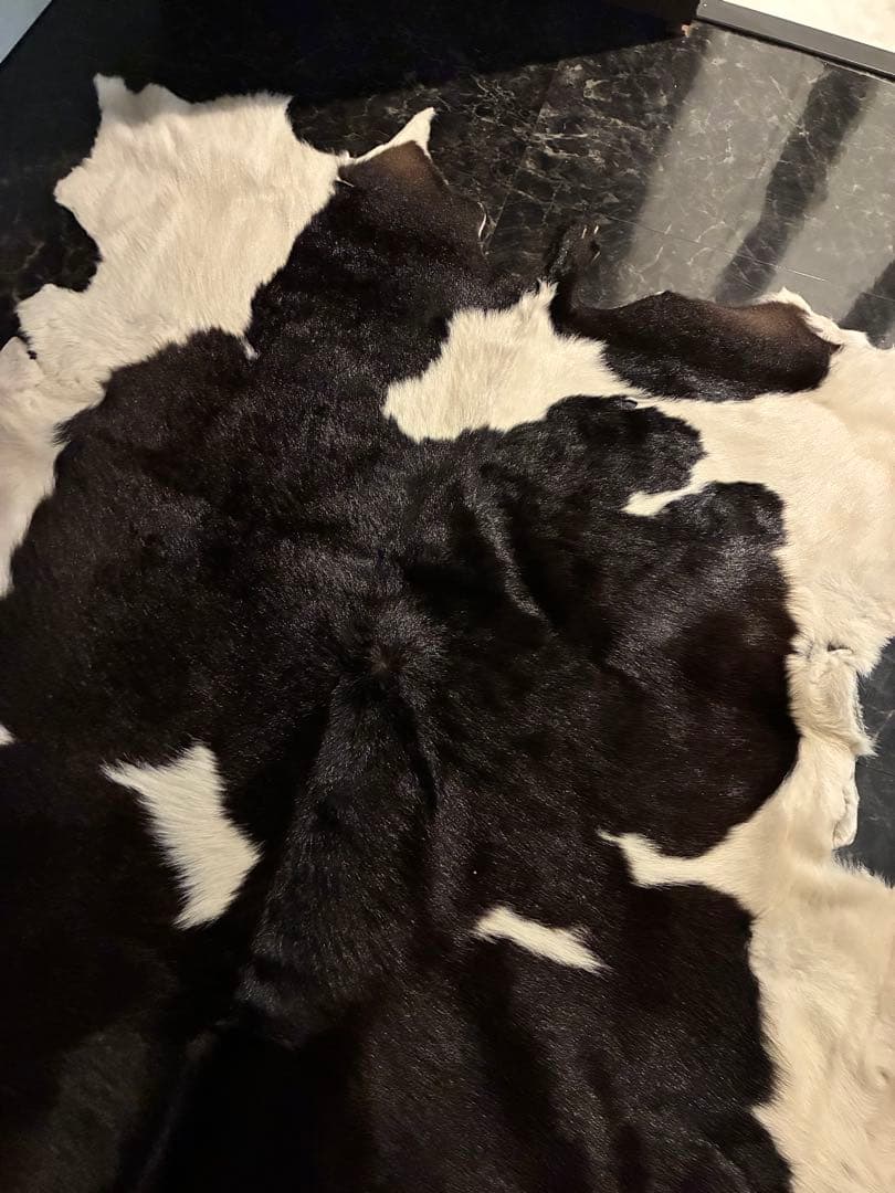 牛革 ラグ ハラコ