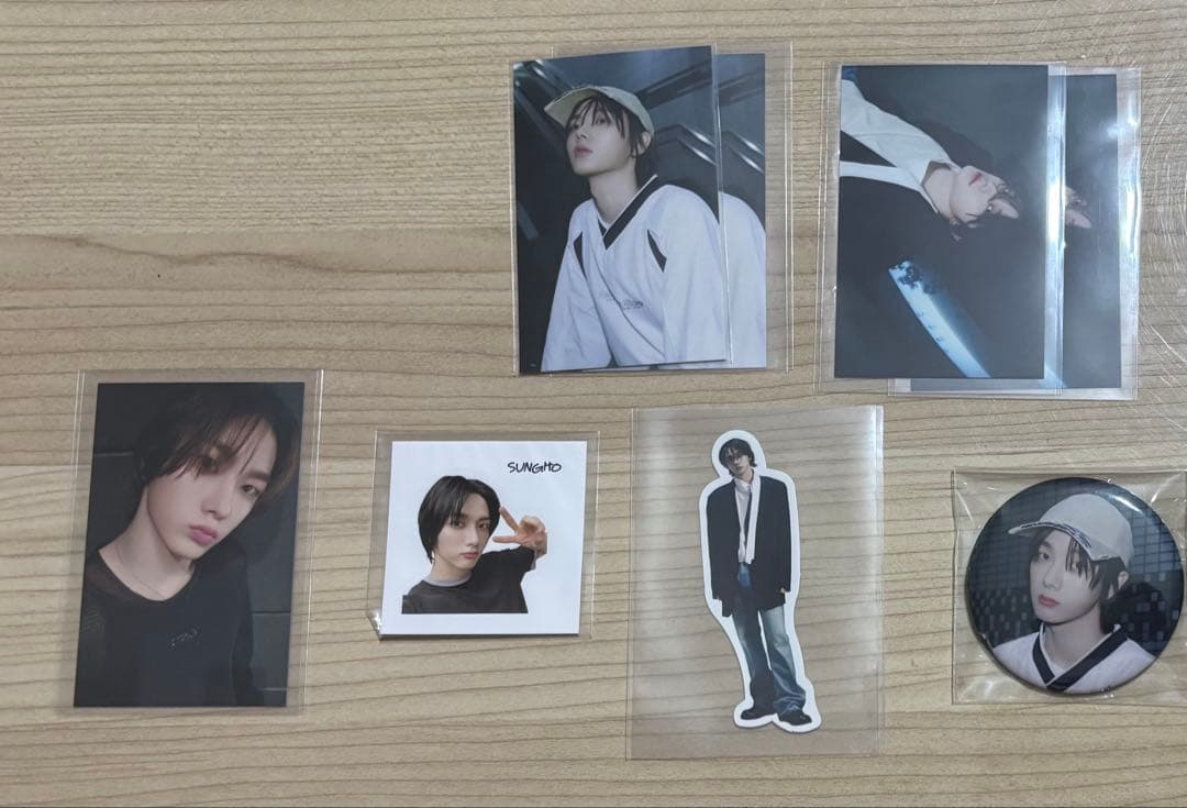 ソンホ トレカ まとめ売り