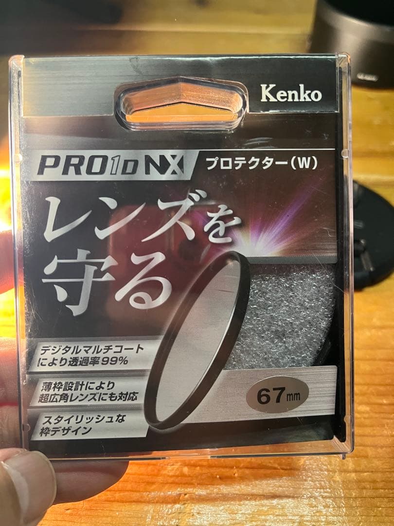 SONY FE50㎜ f1.4 GM フィルター2枚付き