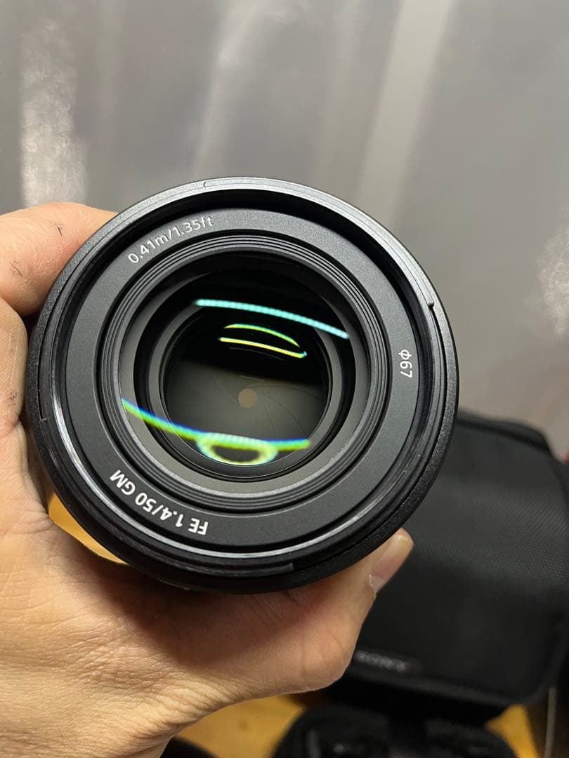 SONY FE50㎜ f1.4 GM フィルター2枚付き