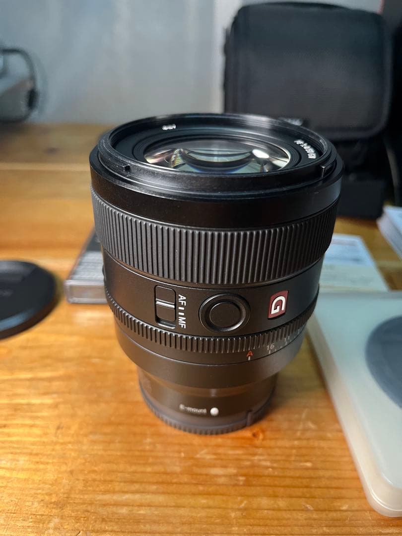SONY FE50㎜ f1.4 GM フィルター2枚付き