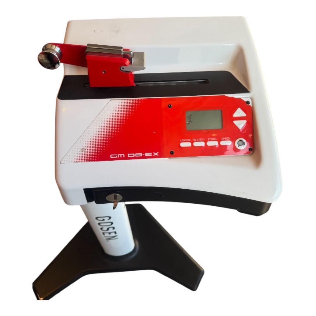 m*n様 GOSEN GM08EX ゴーセン ガット張り機 テニス　バド　ストリ