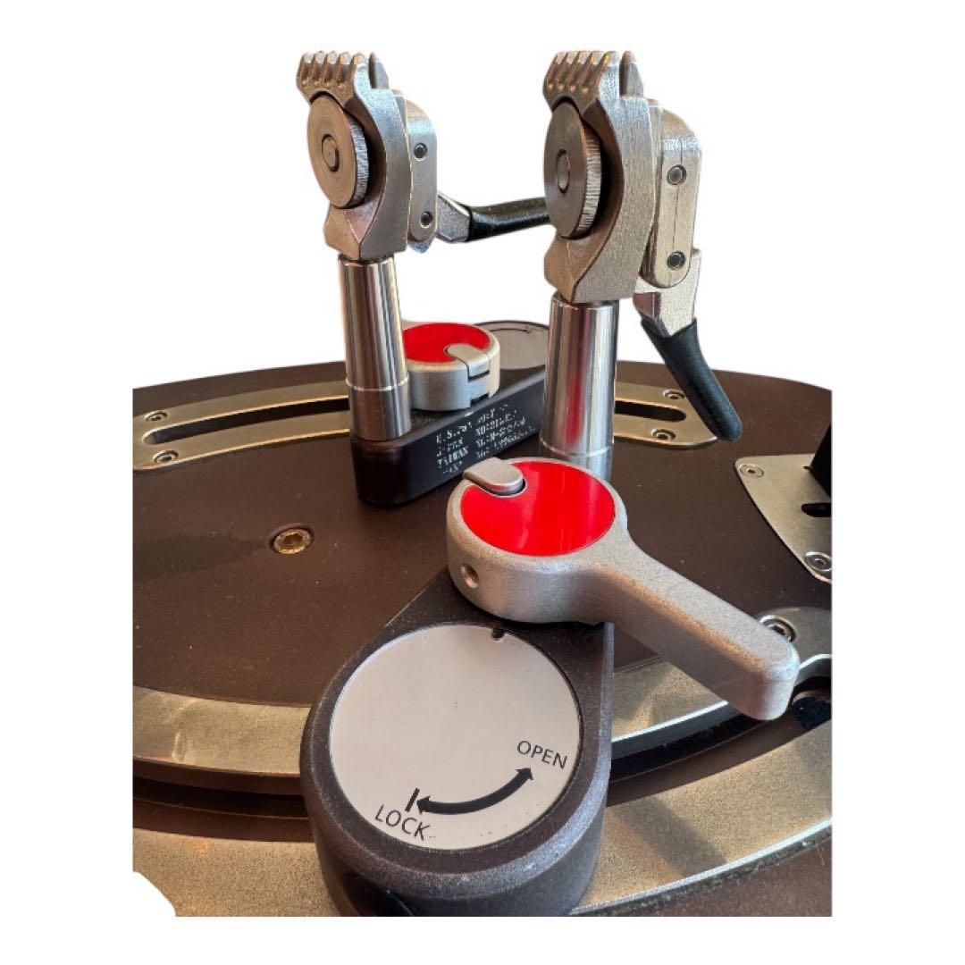 m*n様 GOSEN GM08EX ゴーセン ガット張り機 テニス　バド　ストリ