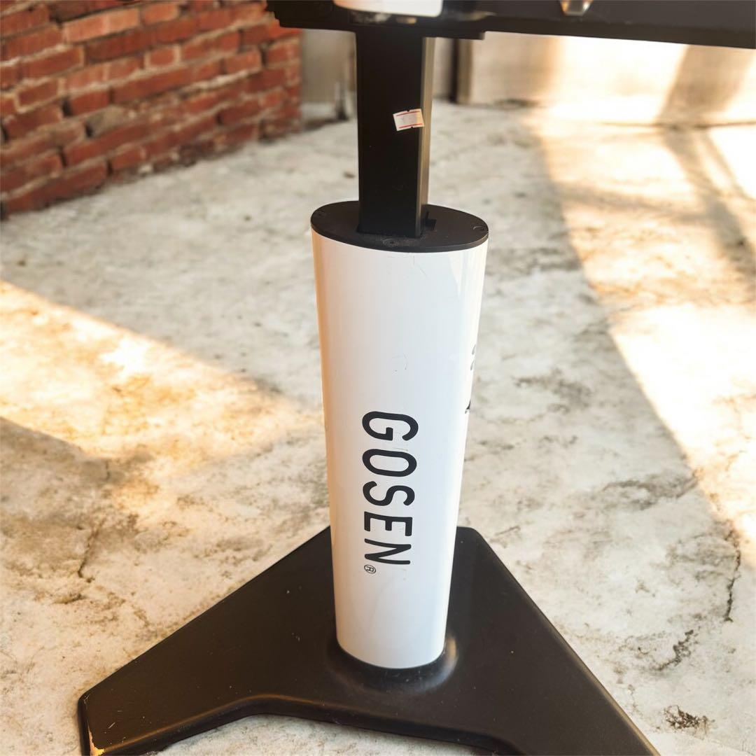 m*n様 GOSEN GM08EX ゴーセン ガット張り機 テニス　バド　ストリ