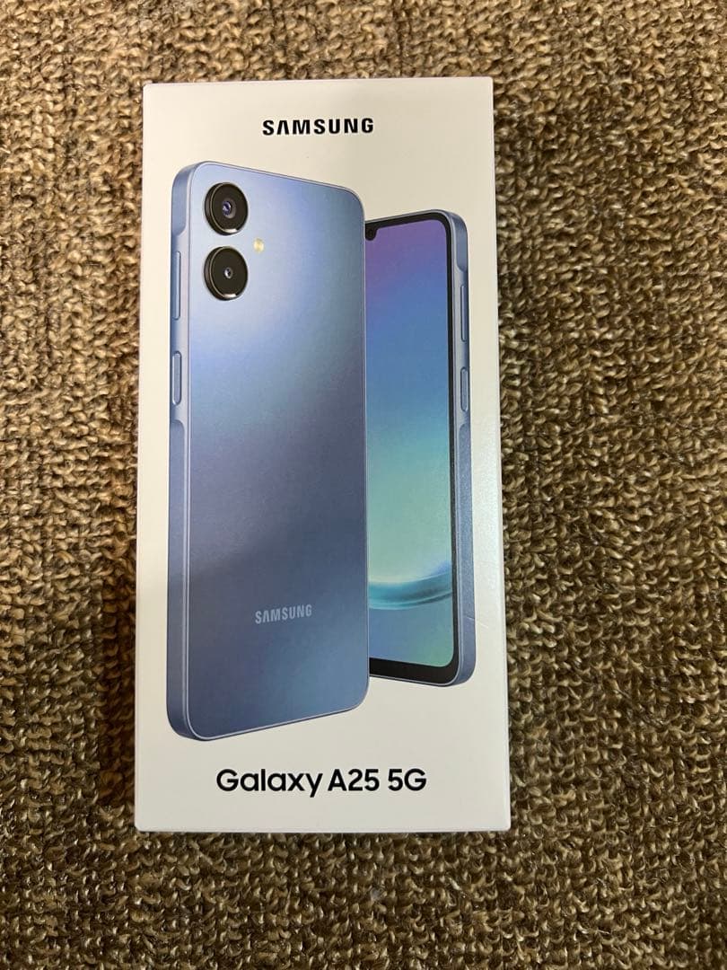 新品未開封品 Galaxy A25 5G 64GB ライトブルー simフリー