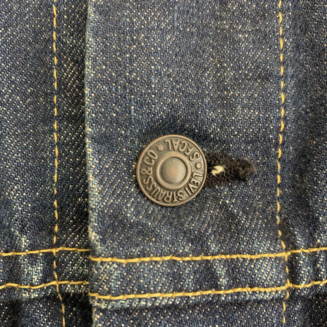 Levi's 90年代　557 3rd ビッグE デニムジャケット 日本製