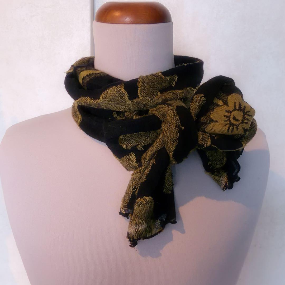 エイココンドウ　E-clat チュニック マフラー