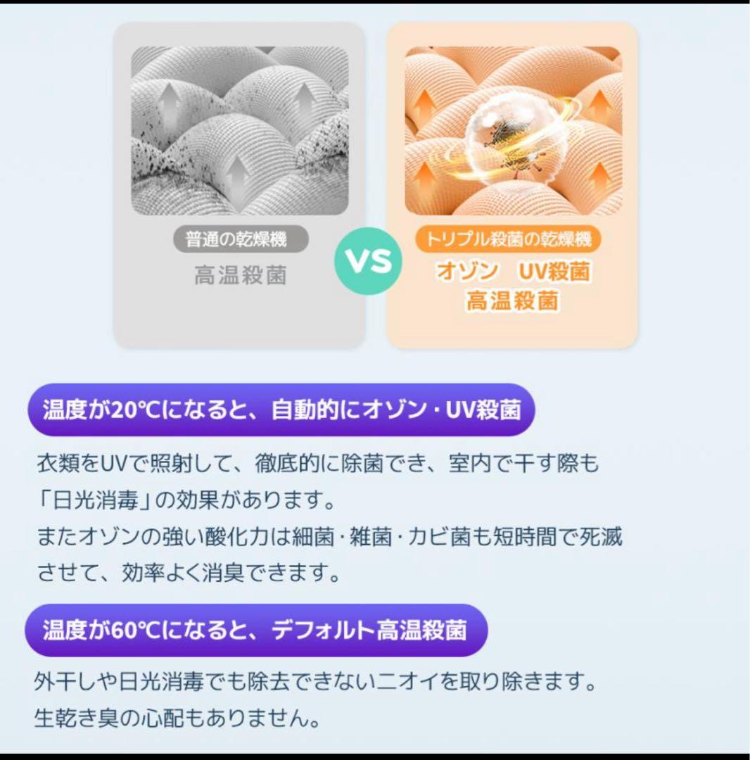 一言主ページ SENTERN 7kg 電気式衣類乾燥機