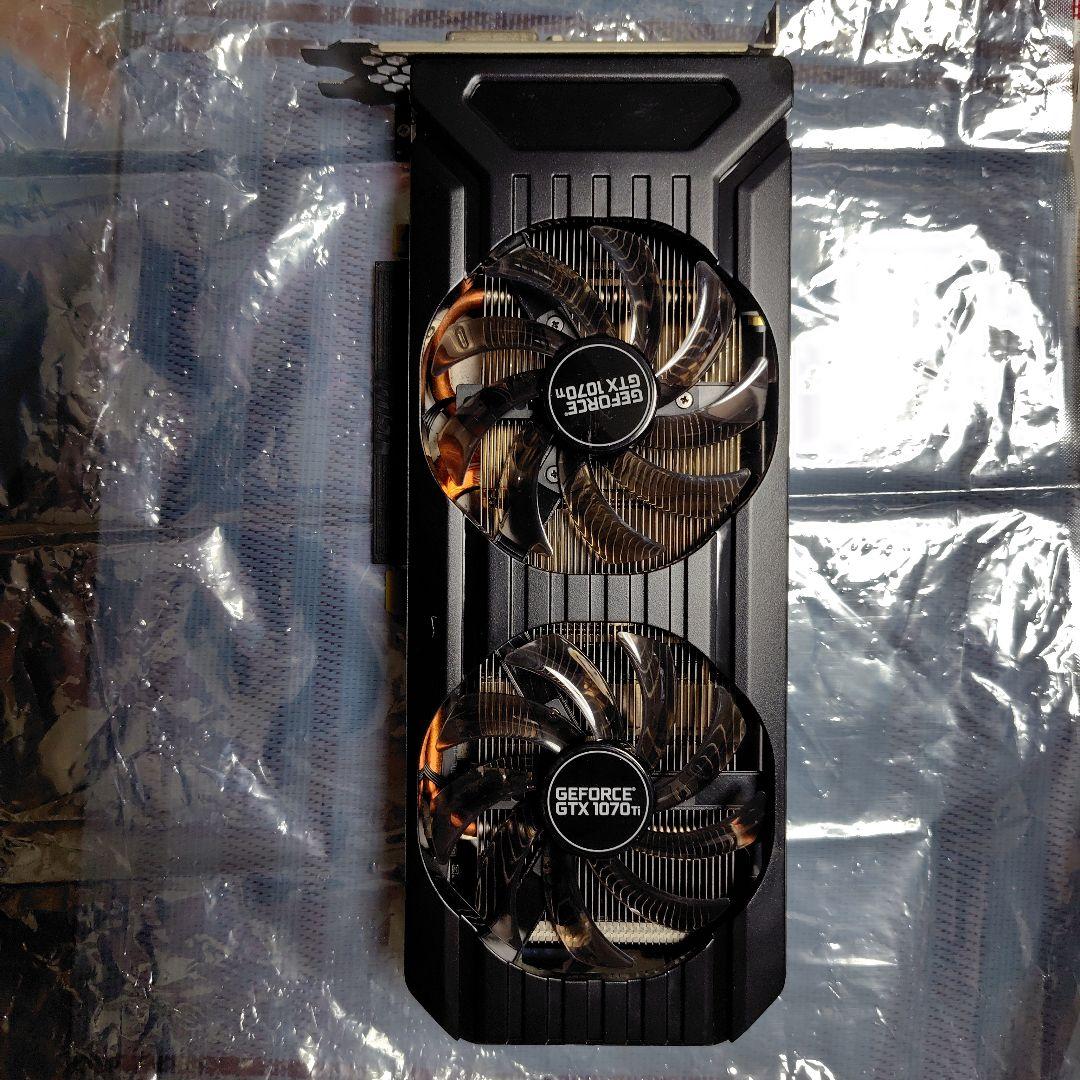 GeForce GTX 1070ti グラフィックボード MSI