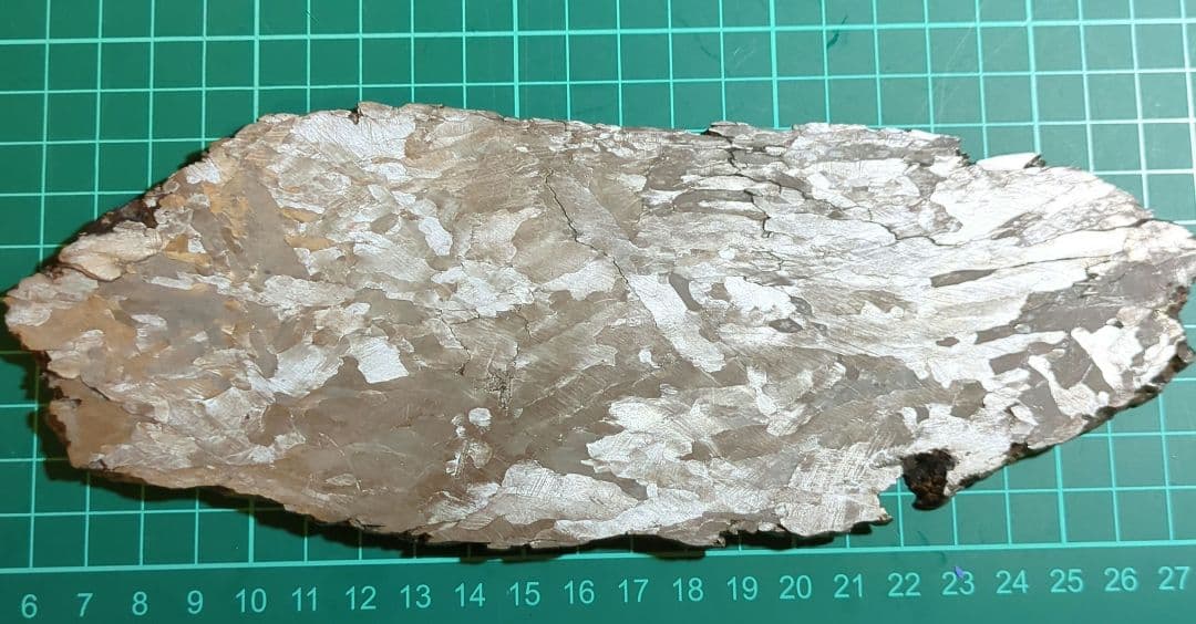 も*も様 カンポデルシエロ隕石 大型スライス