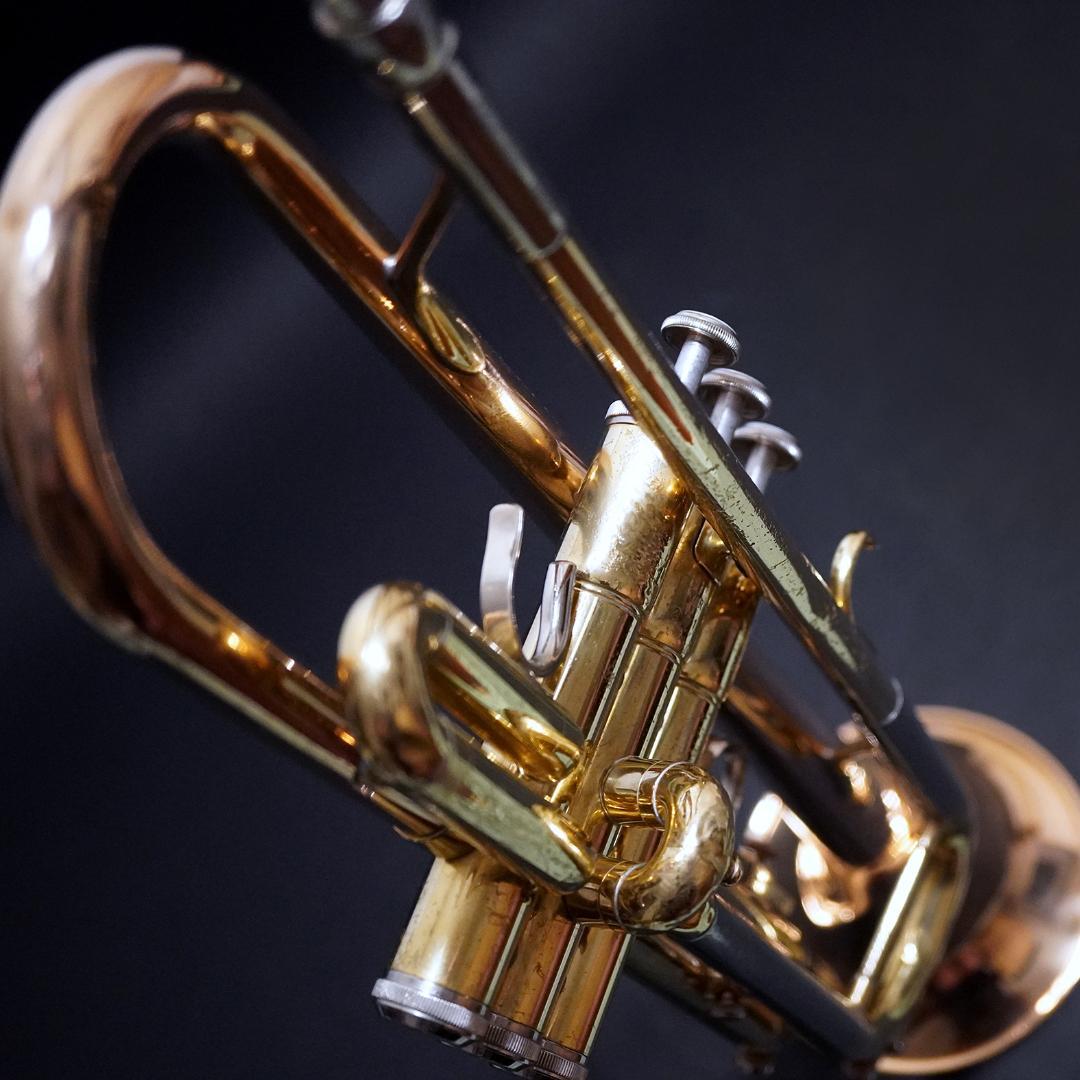 【最後の赤ベル】YAMAHAトランペット YTR3325／マウスピース／ケース