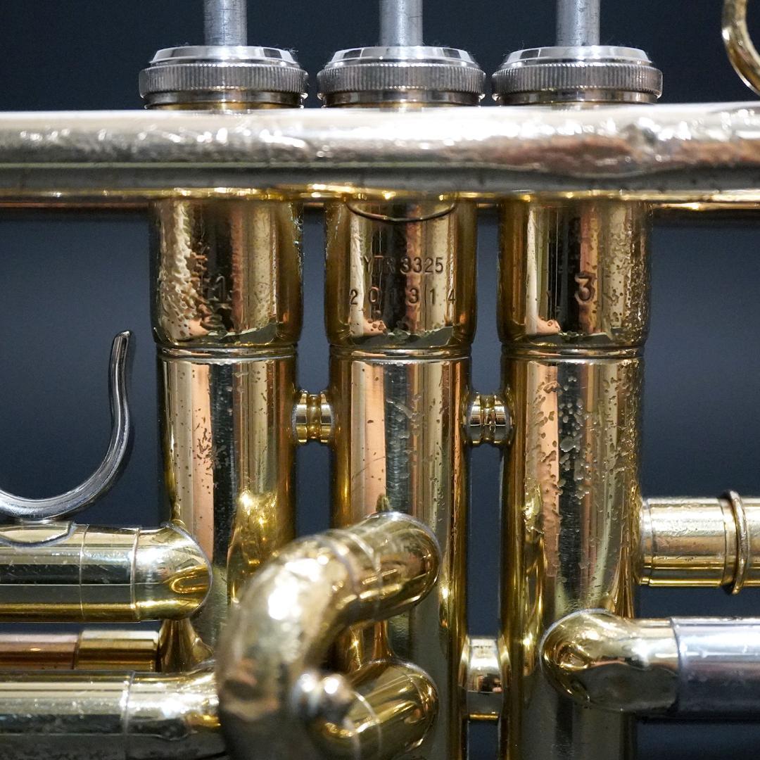 【最後の赤ベル】YAMAHAトランペット YTR3325／マウスピース／ケース