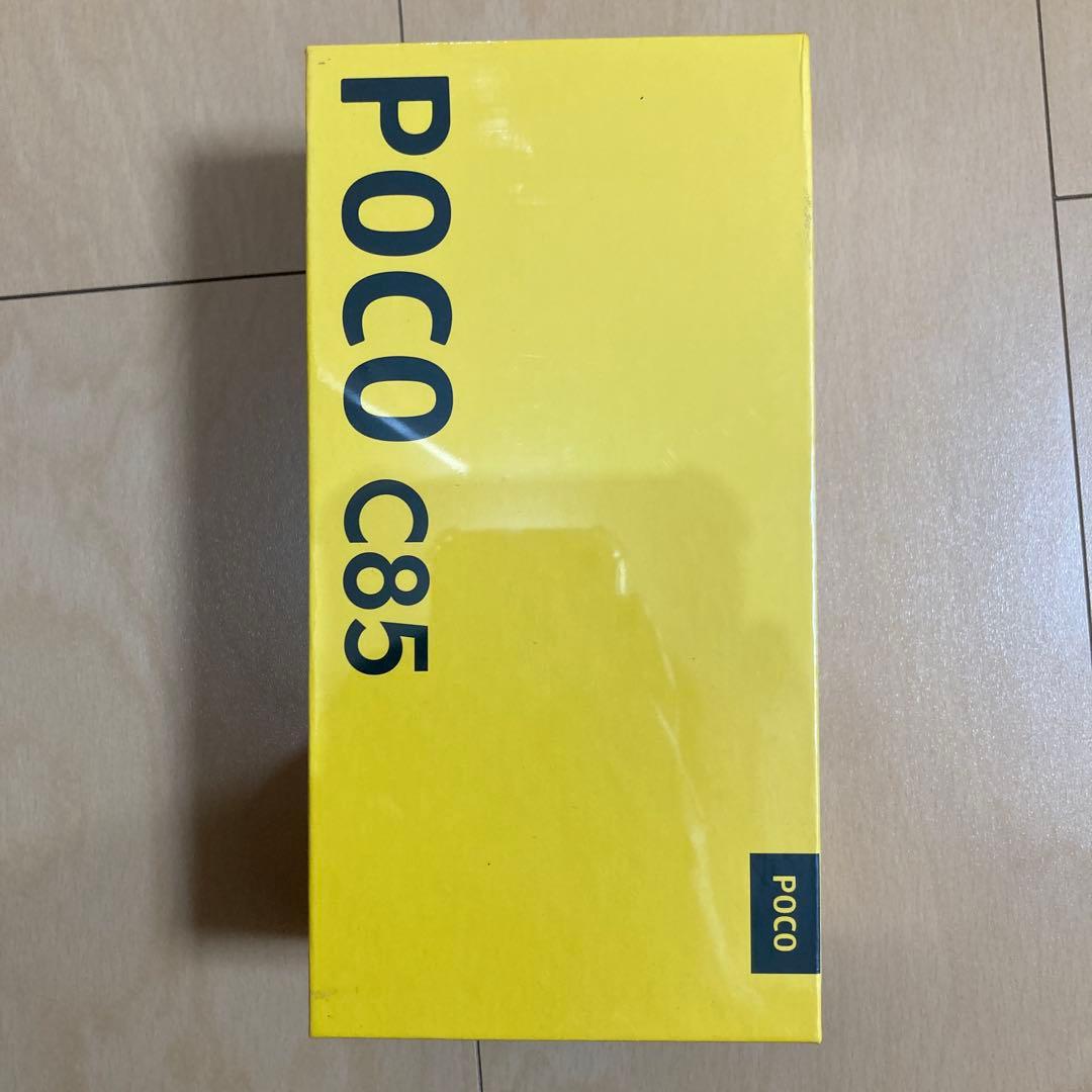 POCO C85 256GB ブラック ②
