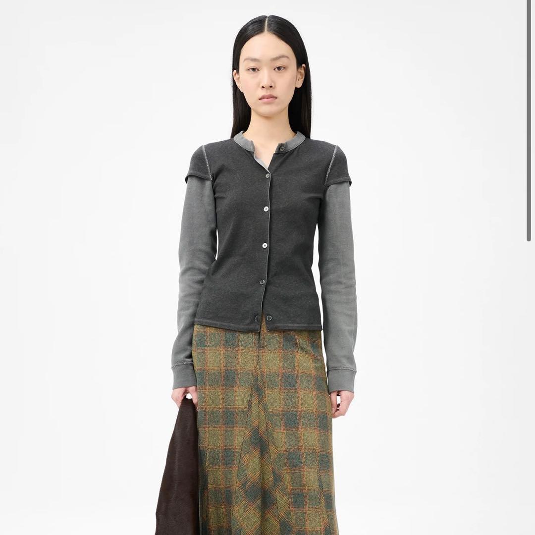 OUR LEGACY/アワーレガシー Heat長袖カーディガン