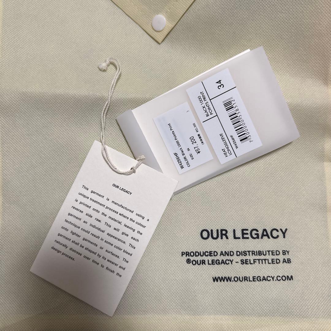 OUR LEGACY/アワーレガシー Heat長袖カーディガン