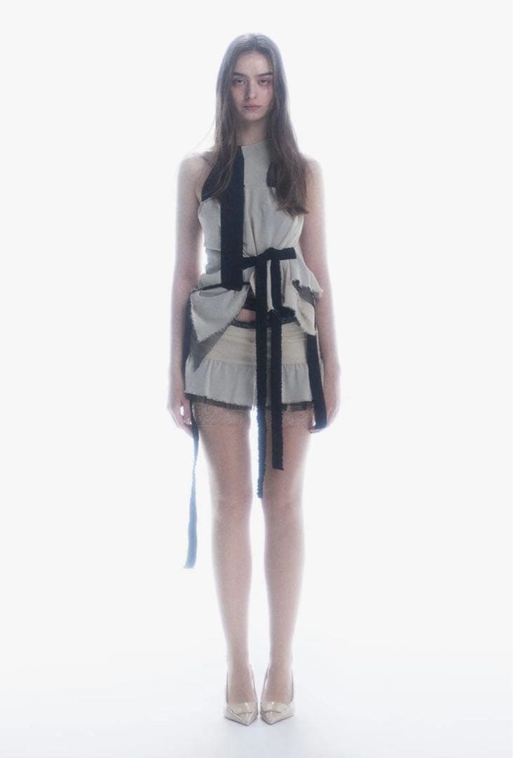 トップス theredthread S halter flow tops