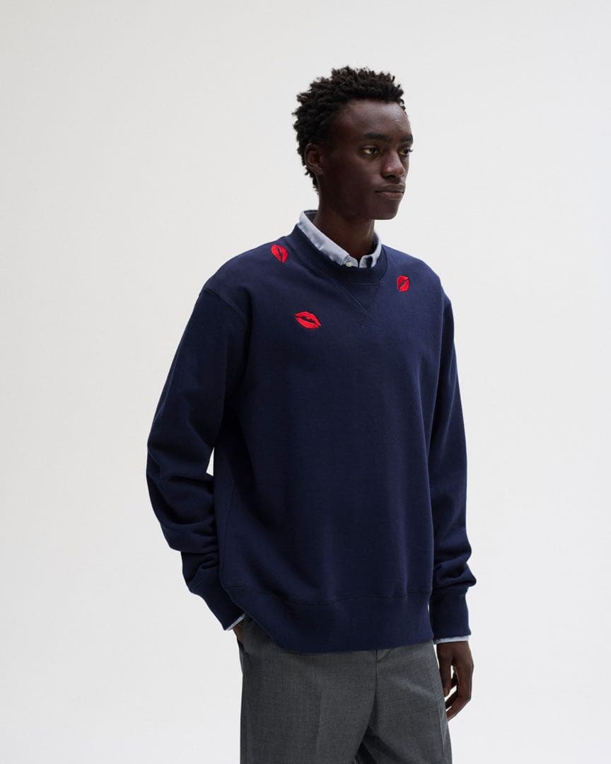 【未使用】SOPHNET. ブルックスブラザーズ　Mサイズ　ソフ　スウェット