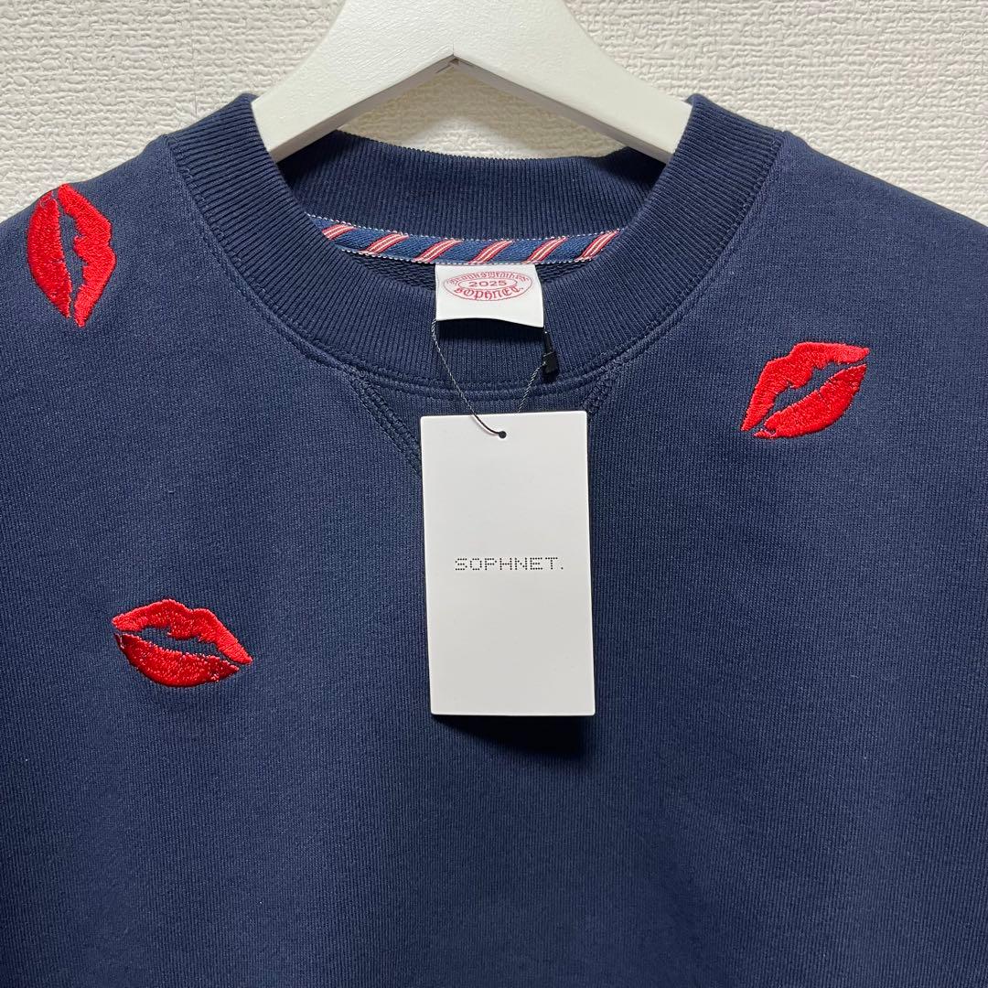 【未使用】SOPHNET. ブルックスブラザーズ　Mサイズ　ソフ　スウェット