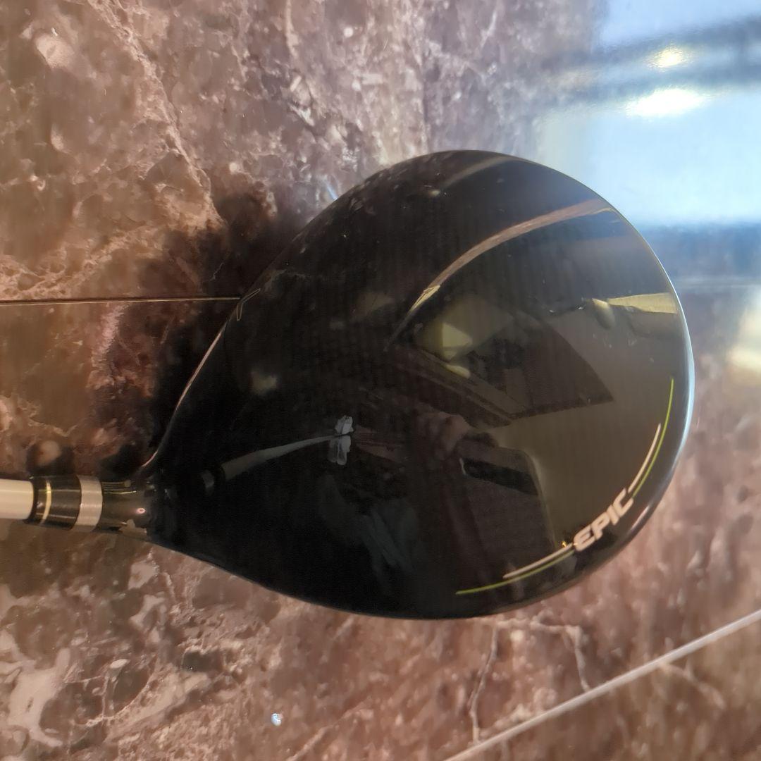 EPIC MAX FRST ドライバー 12度 レディース ヘッドカバー付き