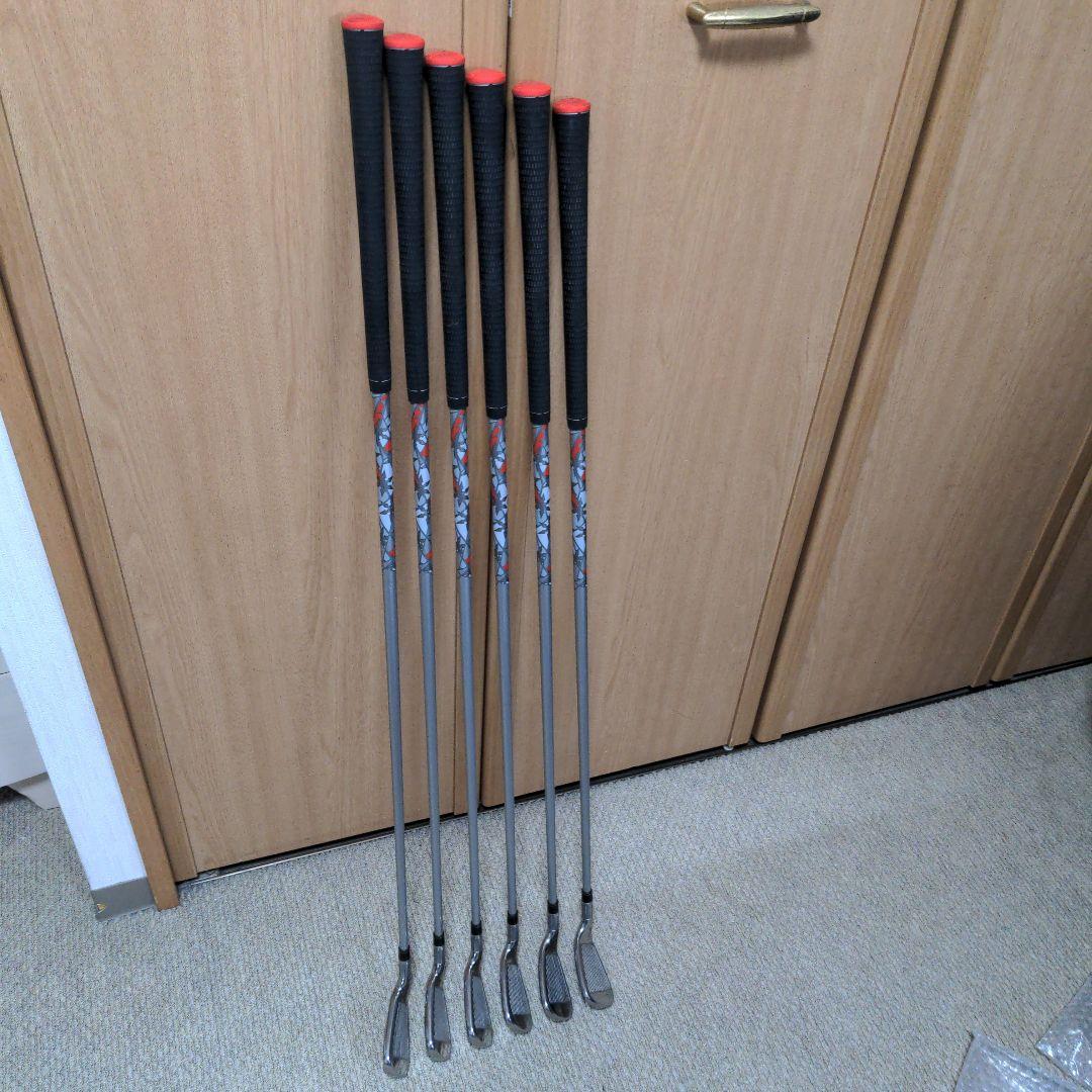 テーラーメイド M6アイアンセット