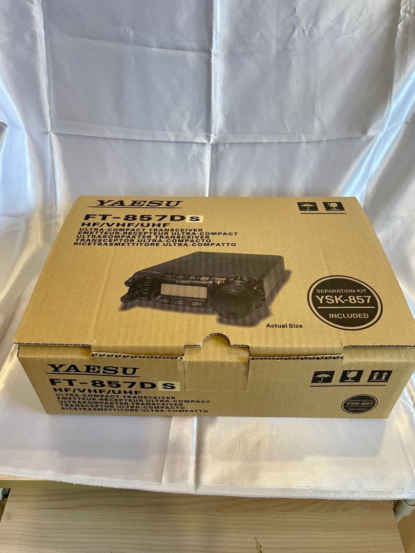 FT857S・ヤエス・無線機・アンテナセット　YAESU