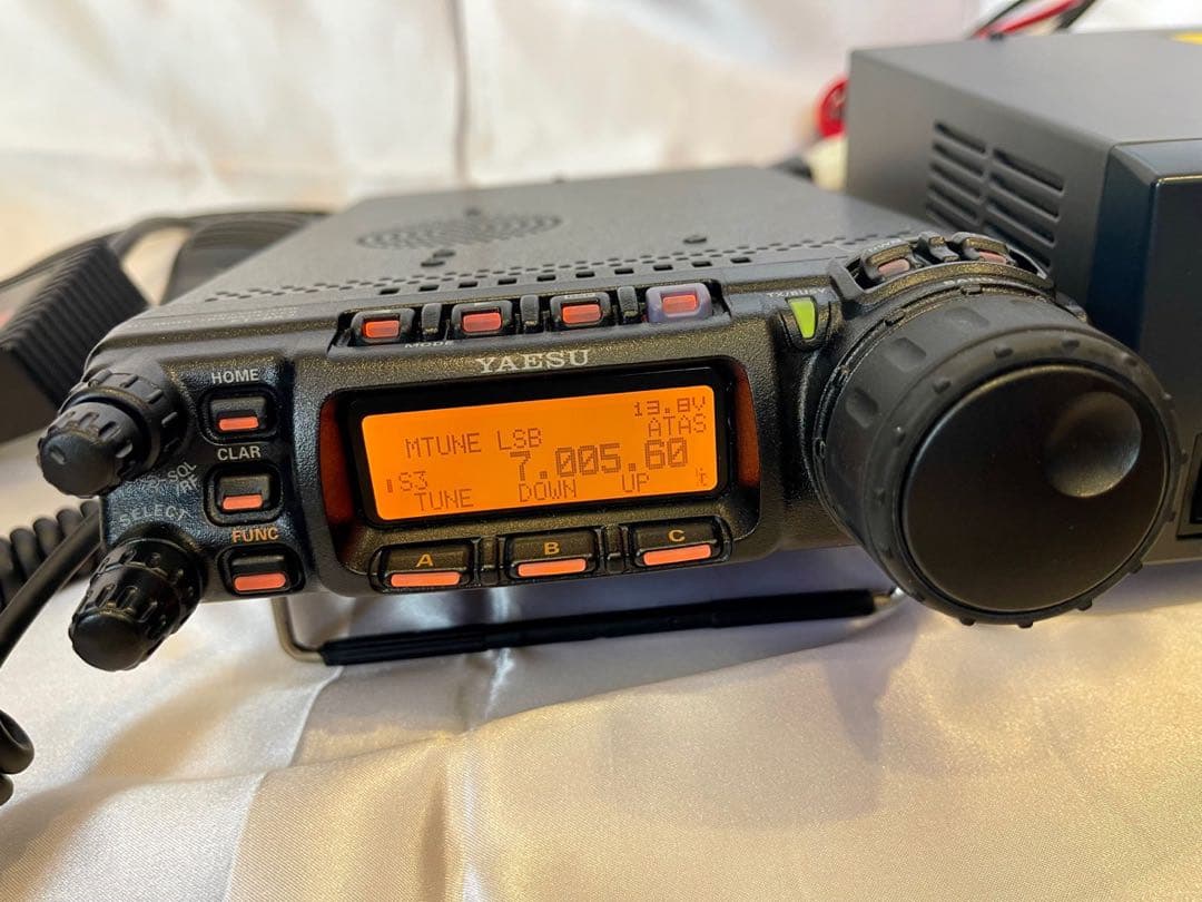 FT857S・ヤエス・無線機・アンテナセット　YAESU