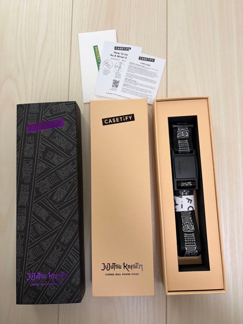 【完売品】呪術廻戦 casetify スマホショルダー 新品