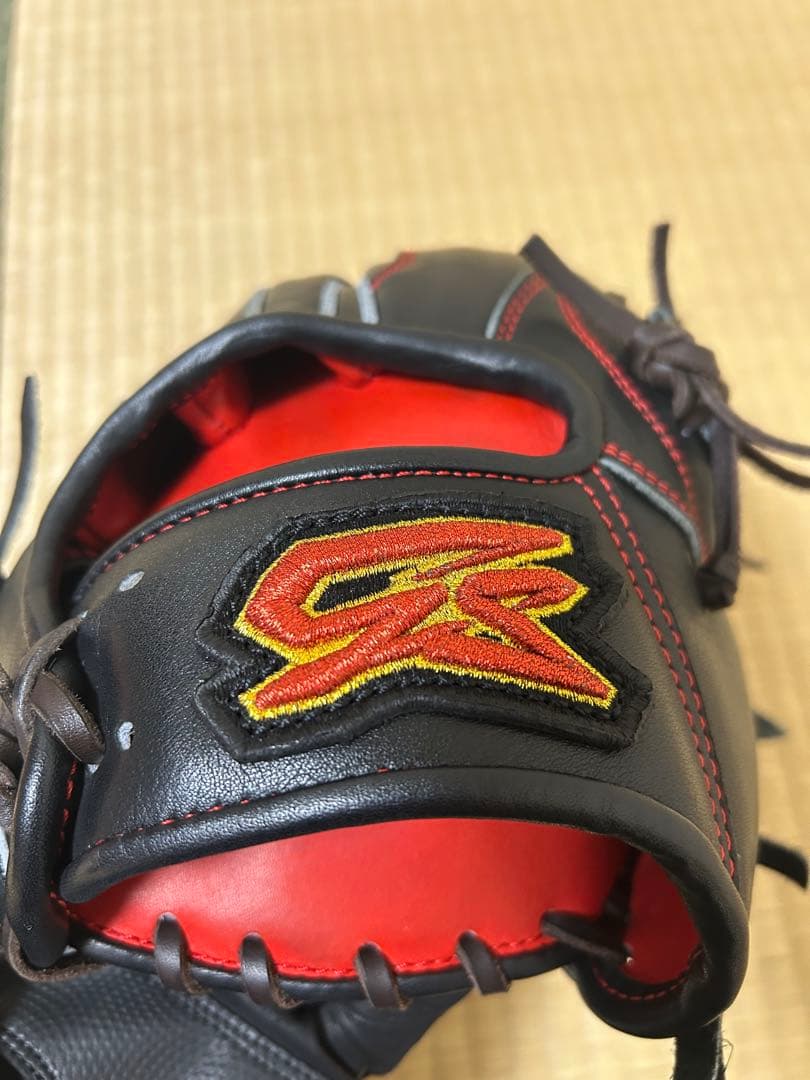 限定モデル【GS】 当て挟み型5ミリアップ メーカー型付け済 ゴリラブラック