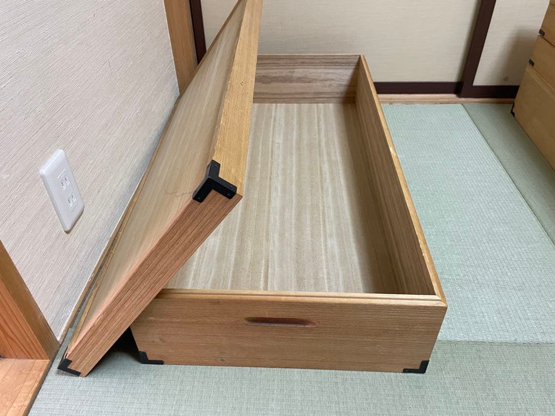 桐箱　桐衣装箱　桐箪笥　桐タンス　着物収納　和服　収納箱　衣装箱　着物