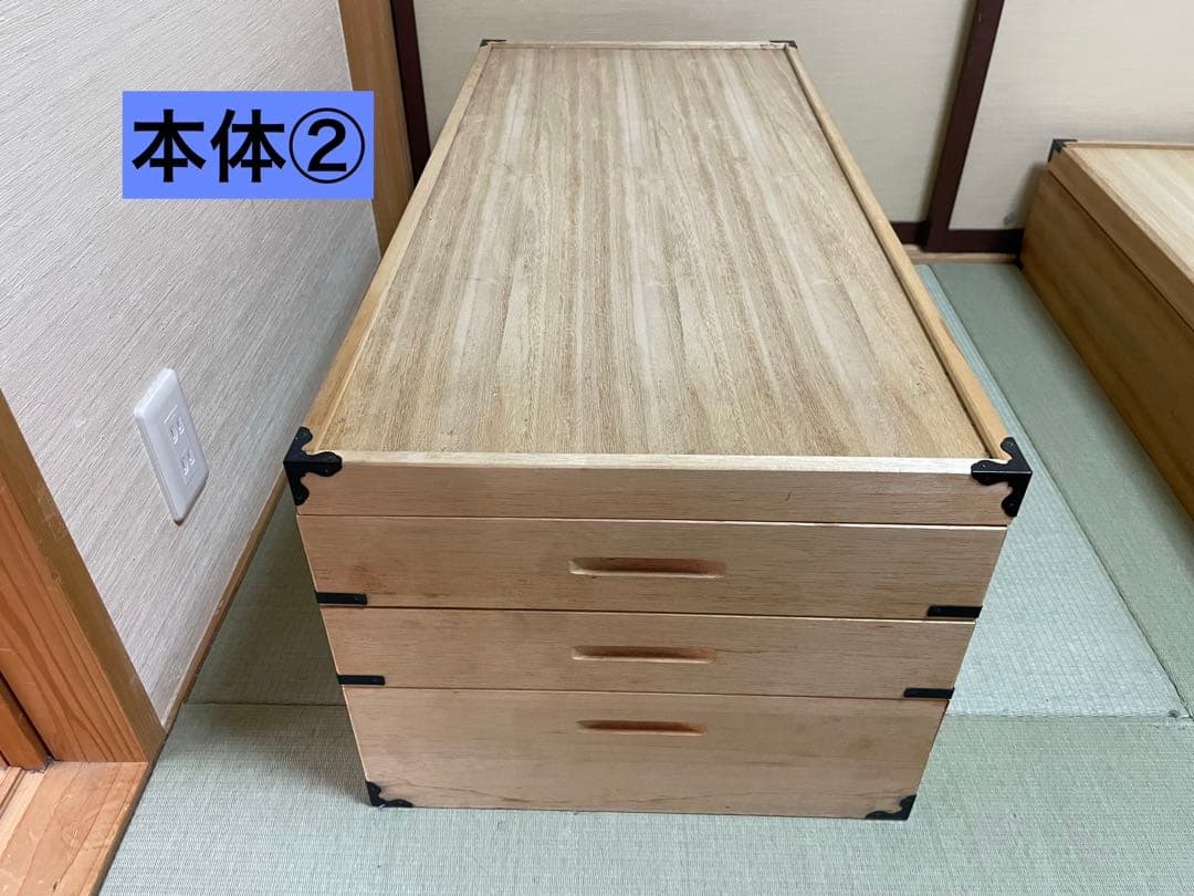 桐箱　桐衣装箱　桐箪笥　桐タンス　着物収納　和服　収納箱　衣装箱　着物